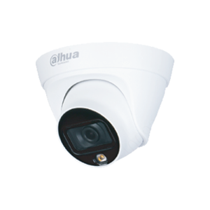 CAMARA IP DOMO SEMIMETALICO 1/2,7" CMOS 2MP/30FPS LENTE 2,8MM FOV 115° DWDR IR 30M H.265+ POE IP67