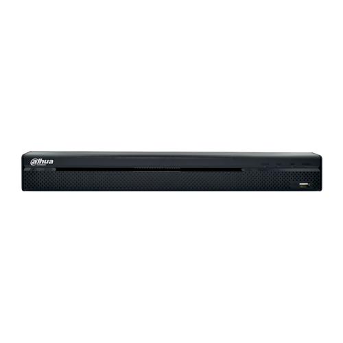 NVR 16CH H.265 DECODIFICACION 2CH@4K U 8CH@2MP AB ENTRADA 128MBPS 2 SATA 1 HDMI 16 POE MAX. 130W