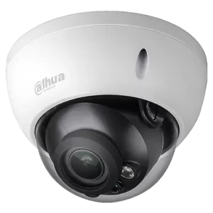 CAMARA 5MP TIPO DOMO LENTE MOTORIZADO 2,7-12MM FOV 34°-107° DWDR IR 30M IP67 IK10