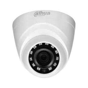 CAMARA 4K TIPO DOMO PLASTICO LENTE 2,8MM FOV 125° DWDR IR 20M IP50