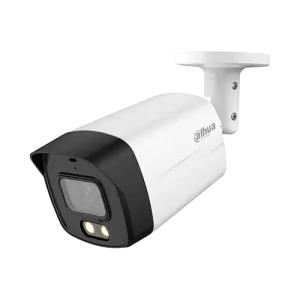 CAMARA 4 EN 1 TIPO BALA SEMIMETALICA FULLCOLOR 5MP/25FPS LENTE 3,6MM FOV 84° WDR LED 40M IP67
