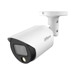 CAMARA 4 EN 1 TIPO BALA METALICA FULLCOLOR 5MP/25FPS LENTE 3,6MM FOV 88° WDR LED 20M IP67