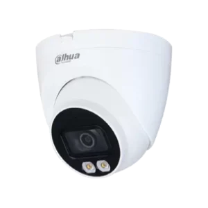 CAMARA IP DOMO TORRETA METALICA FULLCOLOR 4MP@30FPS LENTE 2.8MM WDR AUDIO LED 30M POE IP67