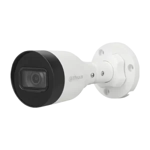 CAMARA IP BALA SEMIMETALICA 1/2,7" CMOS 2MP/30FPS LENTE 2,8MM FOV 115° DWDR IR 30M H.265+ POE IP67