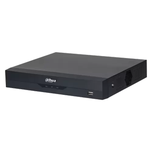 XVR 8CH + 4CH IP GRABACION CVI/IP HASTA 4K AHD/TVI HASTA 5MP 1 HDMI 1 E/S RCA 1 SATA RS485 H265+