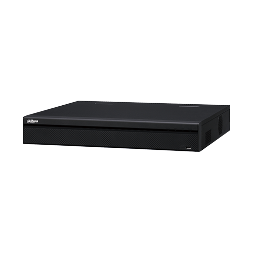 NVR 64CH H.265+ DECODIFICACION 4CH@4K O 16CH@2MP AB ENTRADA 320MBPS 4 SATA 2 HDMI