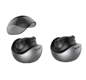 CAMARA IP TIPO ESCRITORIO IR 40M, 1/3"CMOS 1.3MP 2.0MM DEFOG WDR HLC BLC ROI EIS PoE SD