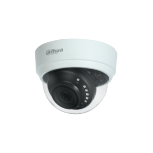 CAMARA 5MP TIPO DOMO PLASTICO LENTE 2,8MM FOV 76.4° DWDR IR 20M