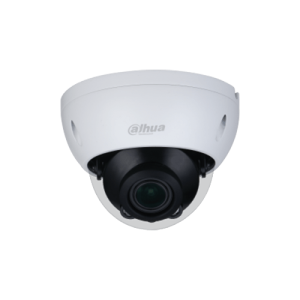 CAMARA 4MP TIPO DOMO LENTE MOTORIZADO 2,7-12MM FOV 29°-92° DWDR IR 30M IP67 IK10