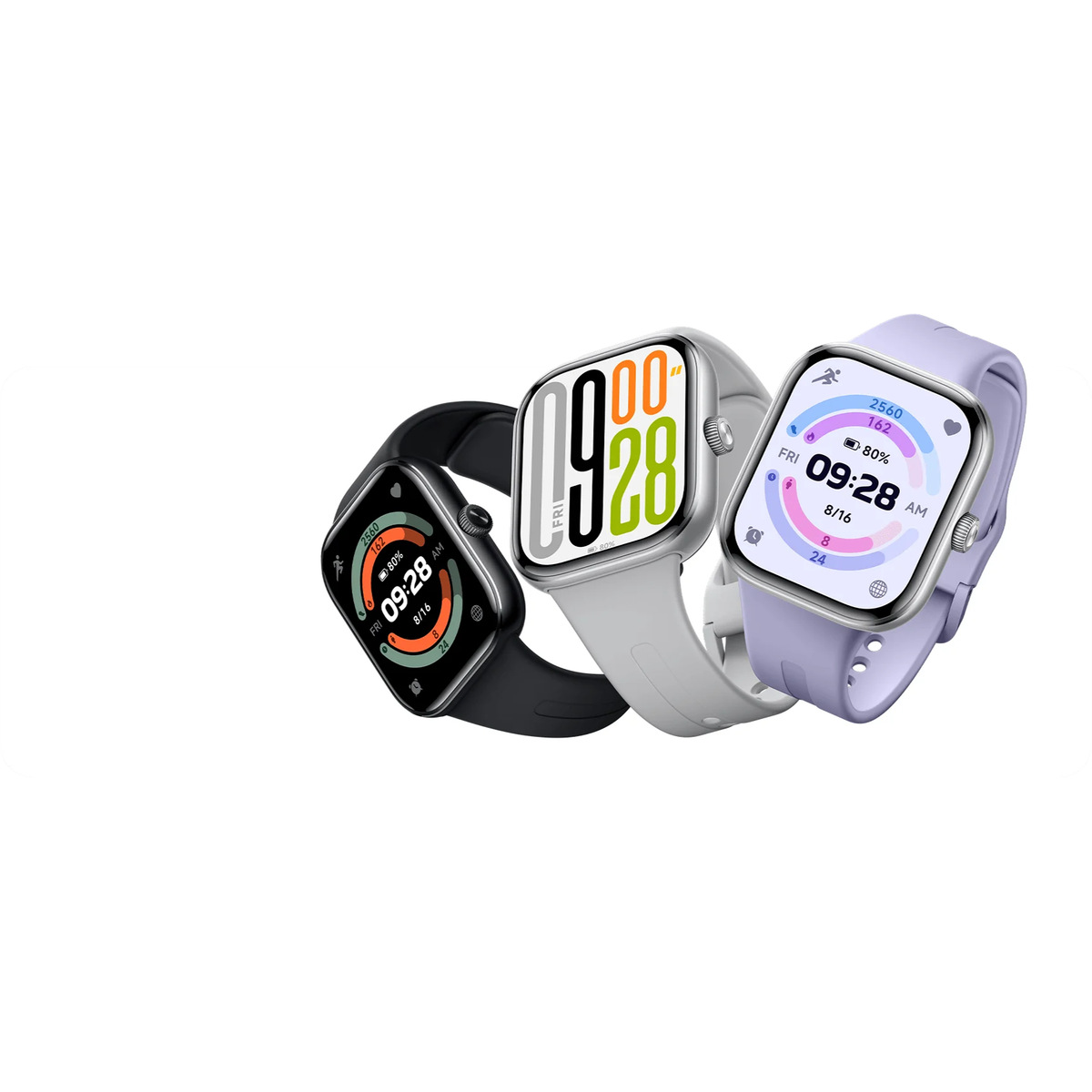 Redmi Watch 5 Obsidian Black – BHR9389GL