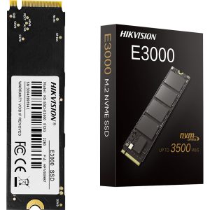 SSD Hikvision E3000 M.2 NVMe 256 / 512 GB – HS-SSD-E3000/ 512GB/256GB /WW