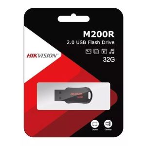 Memoria USB Hikvision M200R 32 / 64 GB – HS-USB-M200R/USB2.0/64GB/32GB